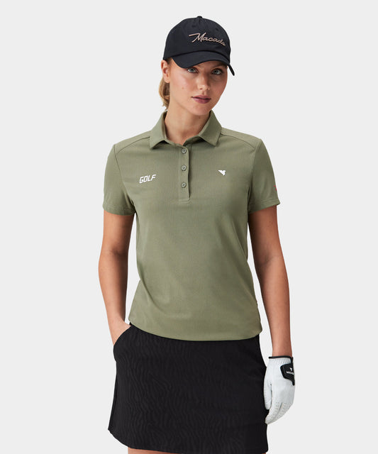 Gaia Olive Performance Shirt