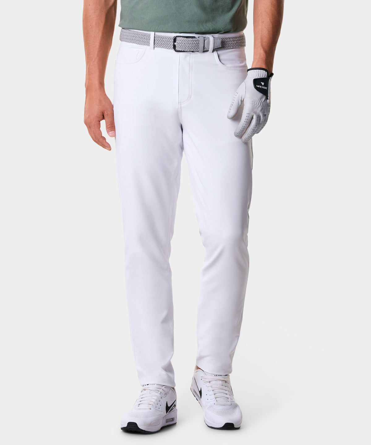 Travis White Stretch Trouser