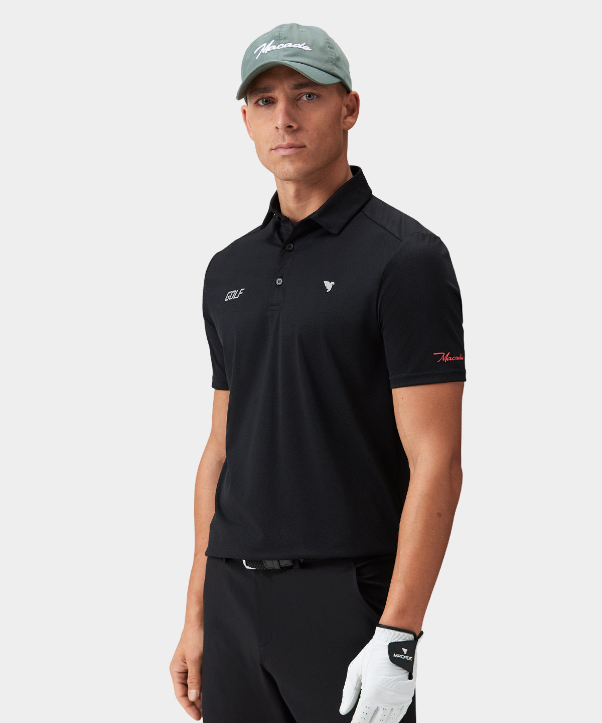 Nevis Black Performance Shirt