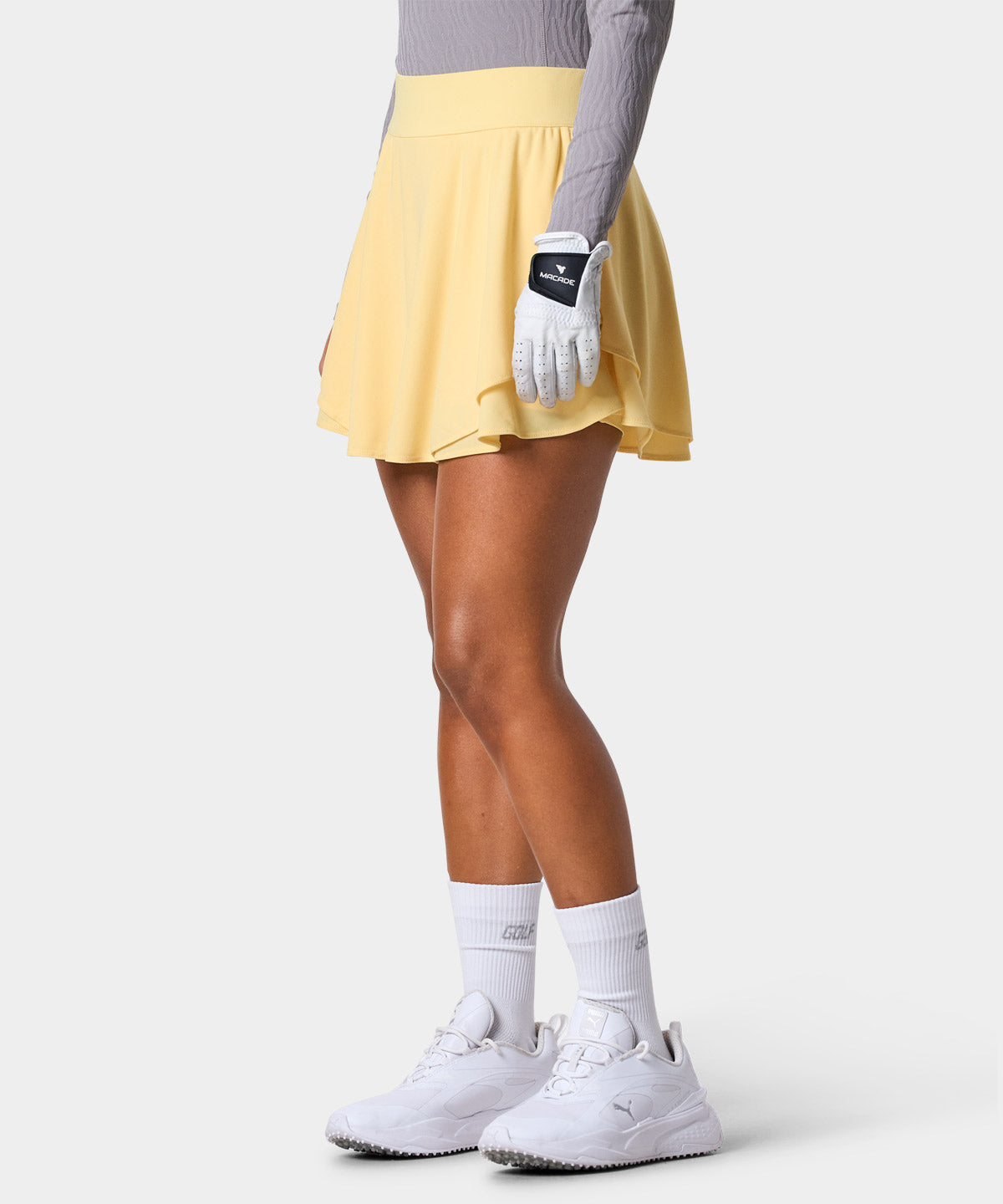 Cleo Yellow Tour Skirt