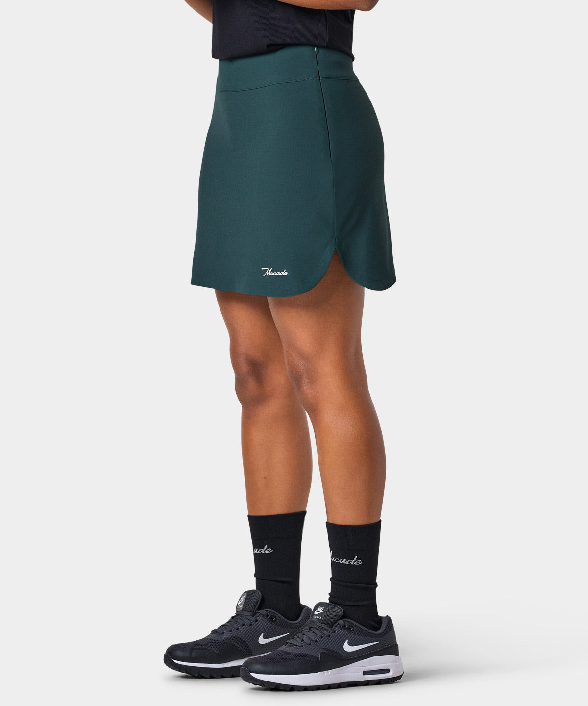 Kaya Teal Flex Skort