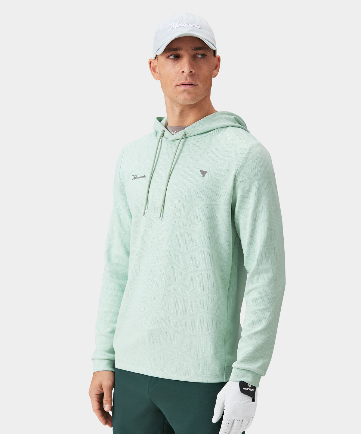 Mint Crossover Tech Hoodie