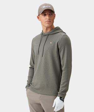 Olive Crossover Tech Hoodie