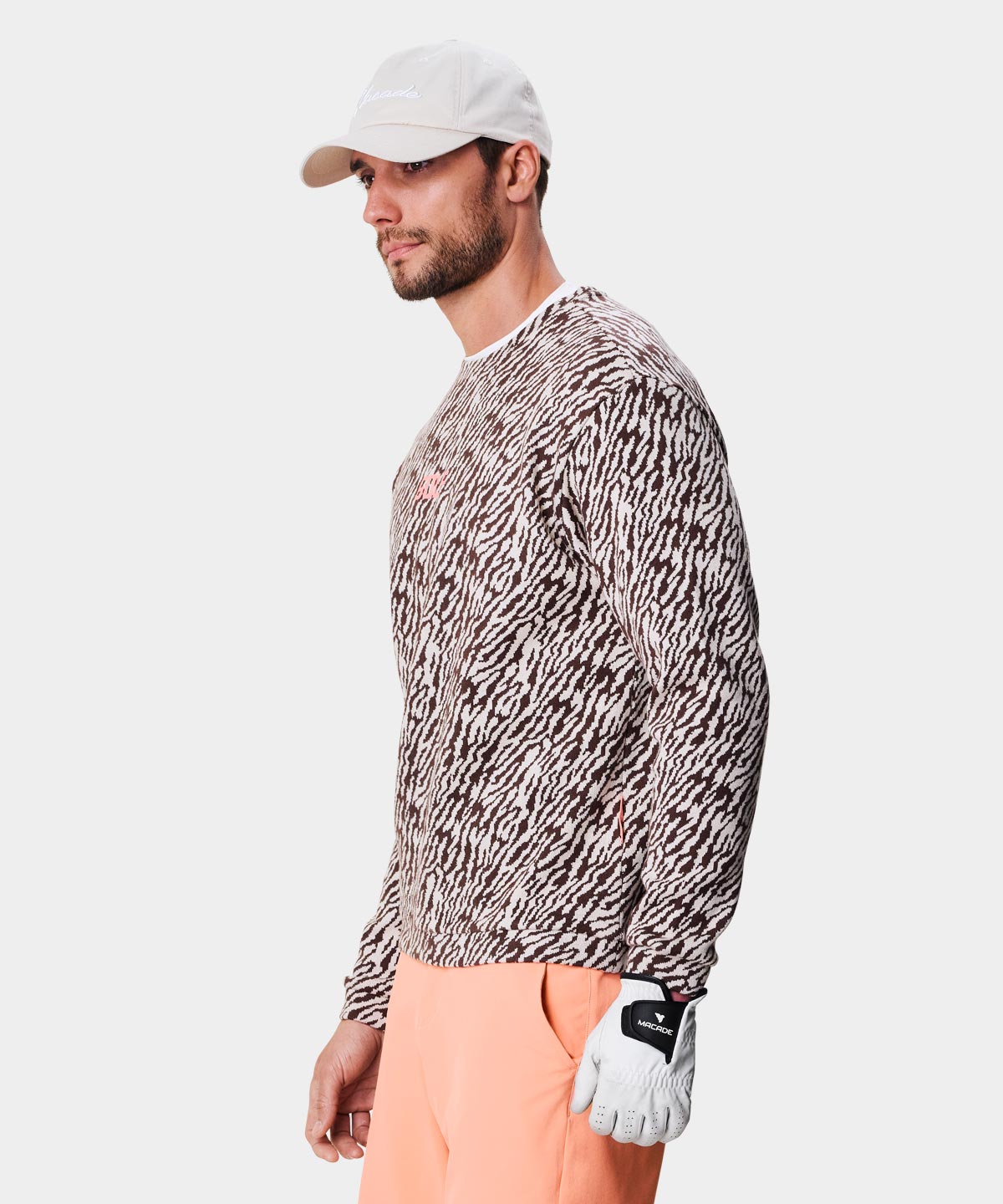 Masur Beige Range Sweater