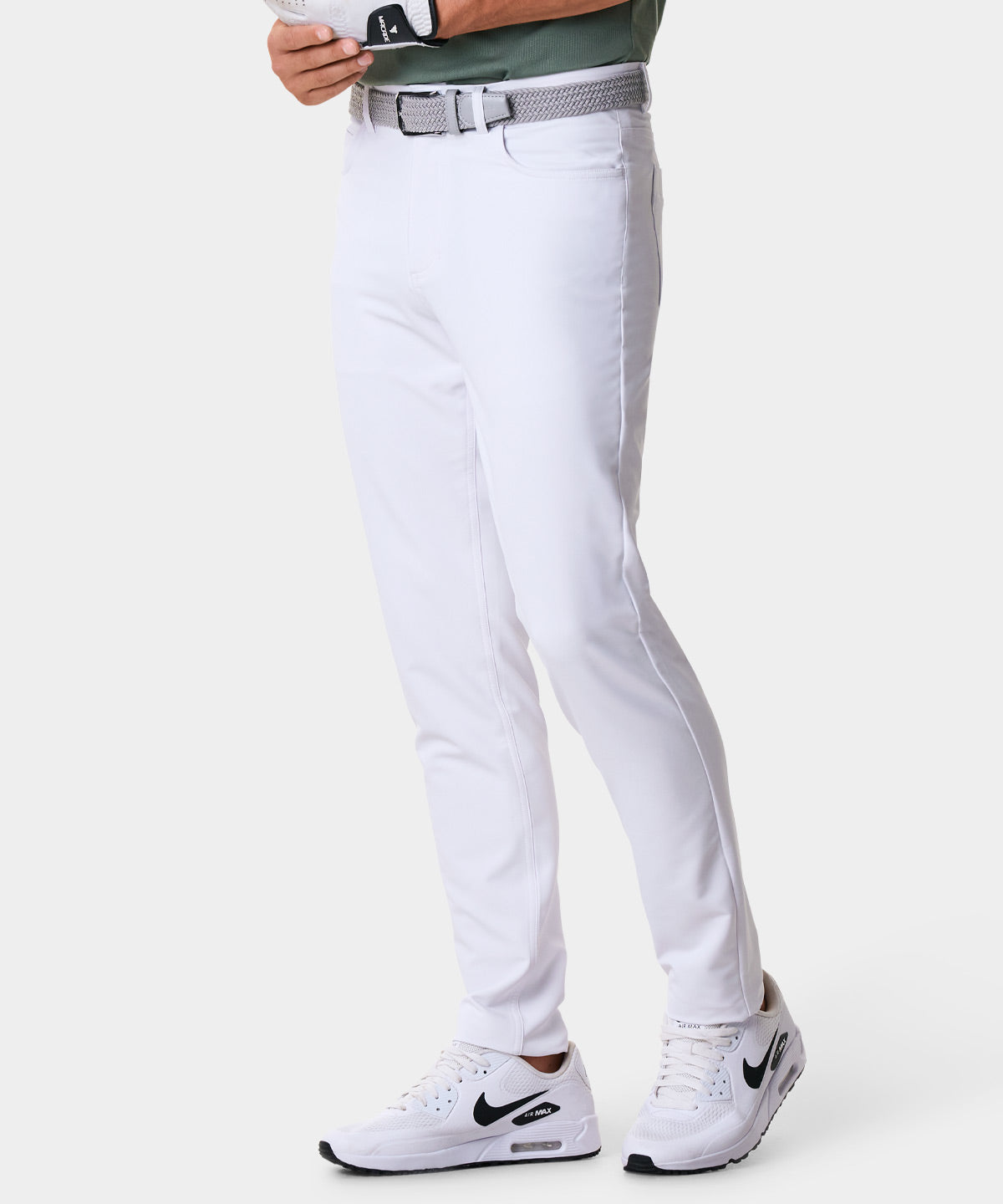 Travis White Stretch Trouser