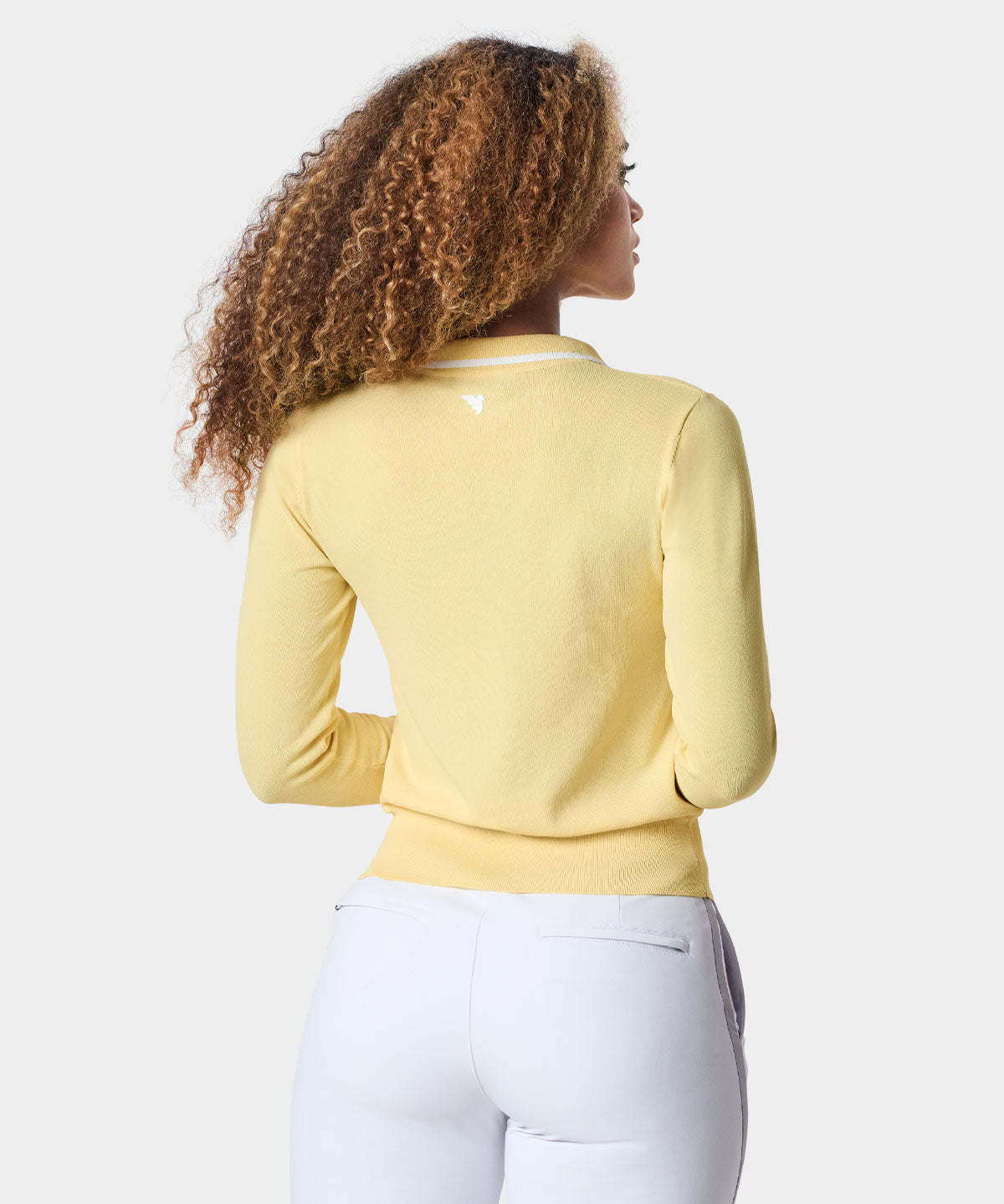 Ella Yellow Knit Top