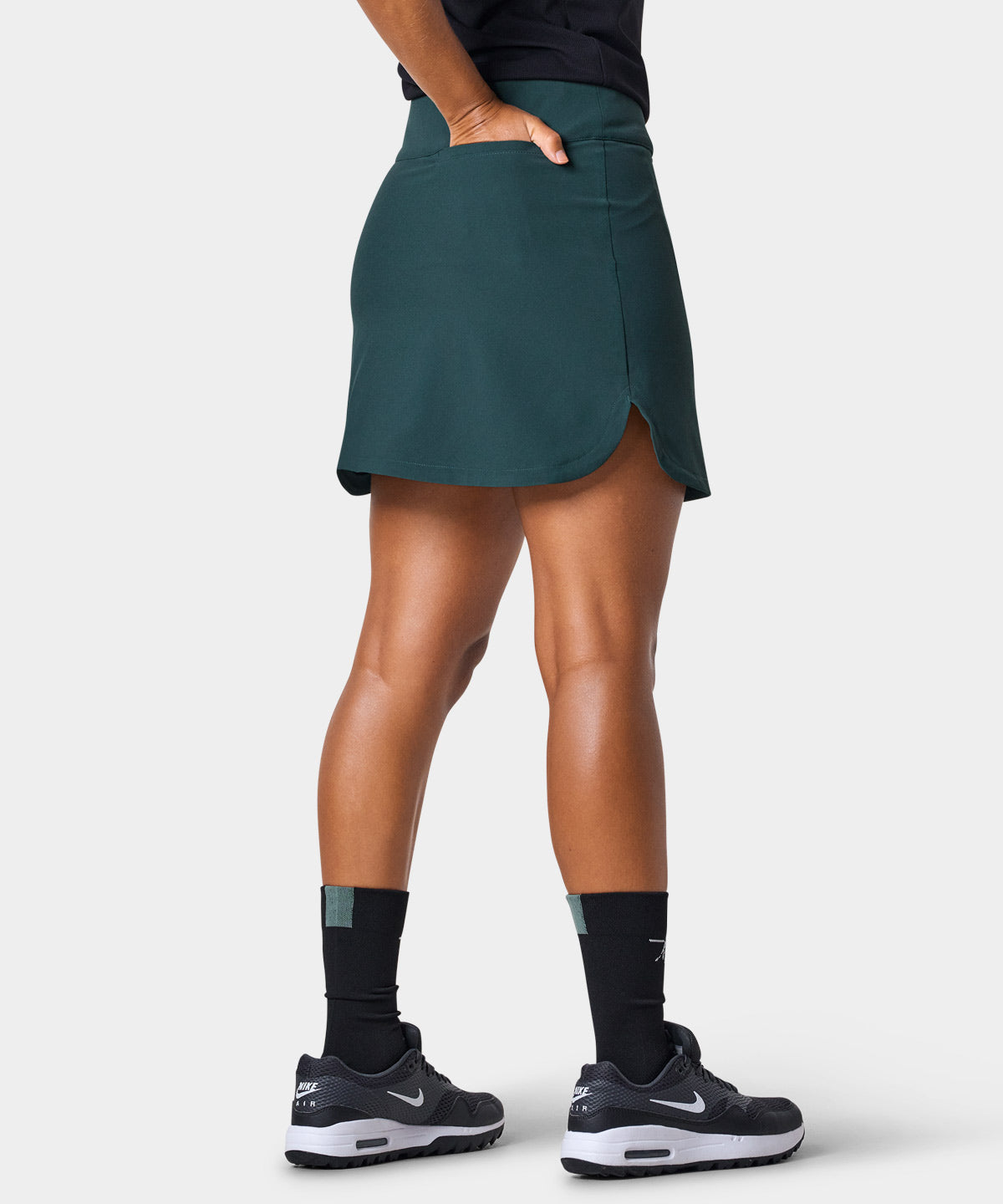 Kaya Teal Flex Skort