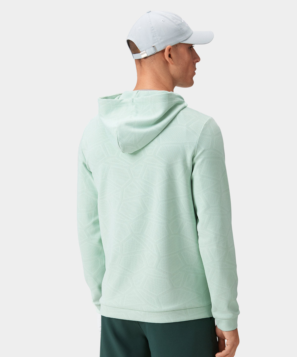 Mint Crossover Tech Hoodie