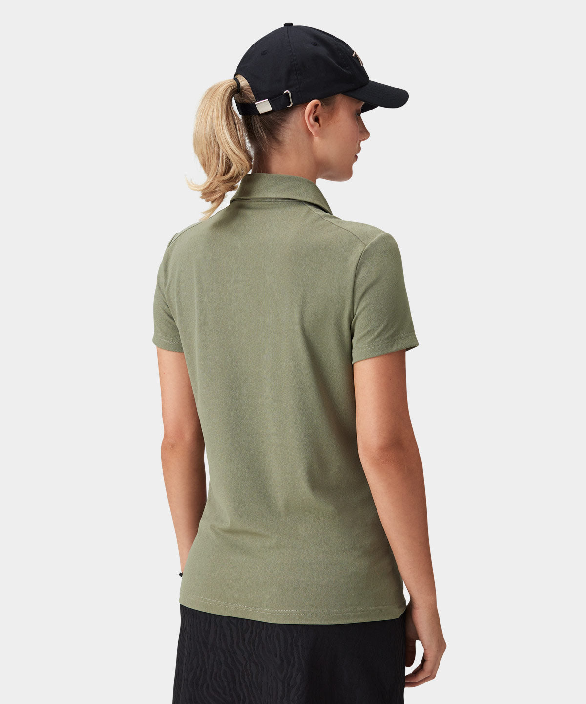 Gaia Olive Performance Shirt