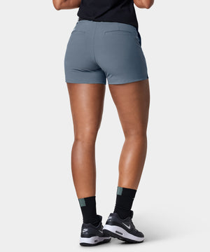 Stone Blue Flex Shorts
