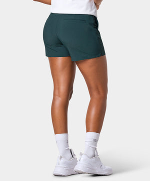 Teal Flex Shorts