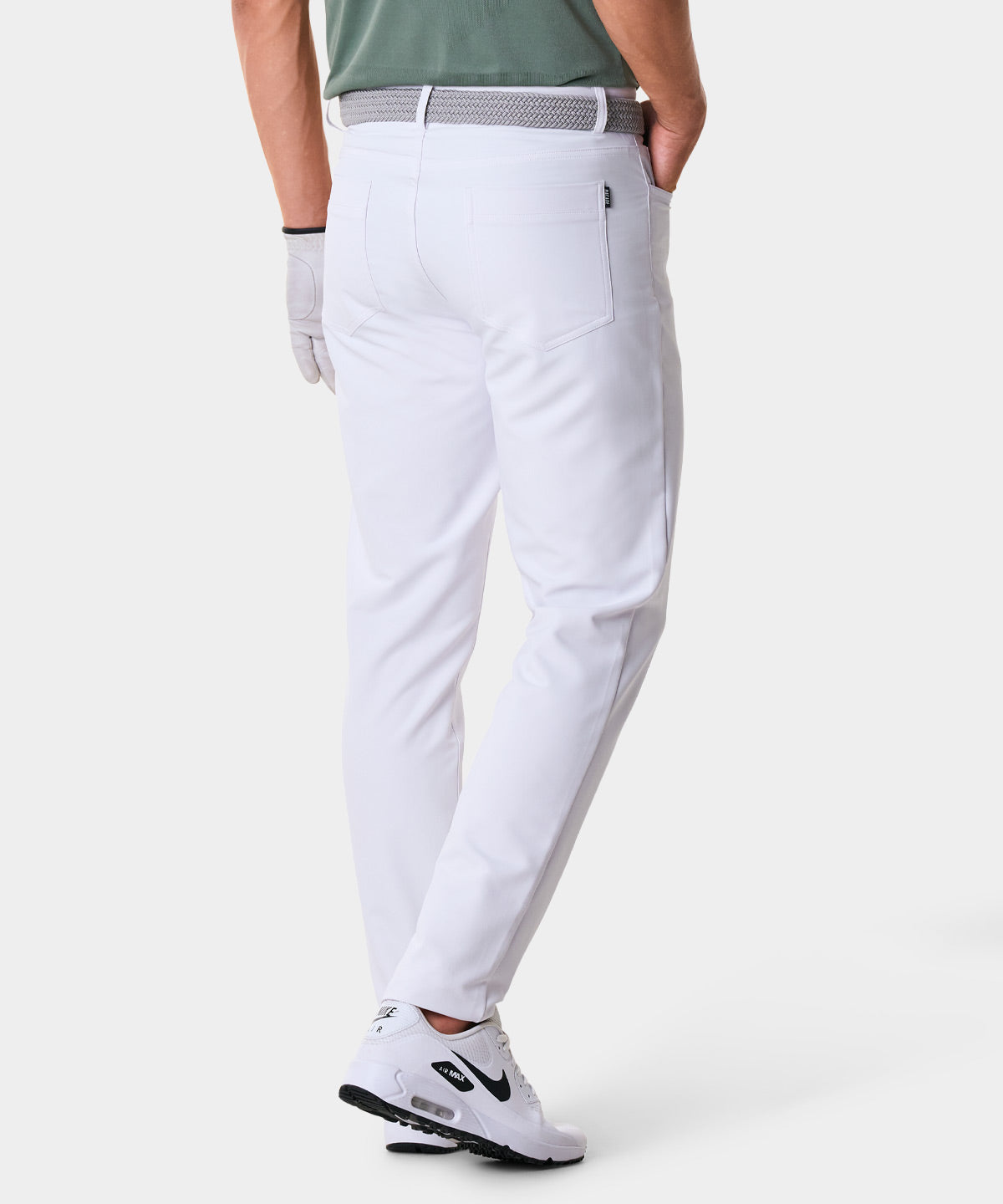 Travis White Stretch Trouser