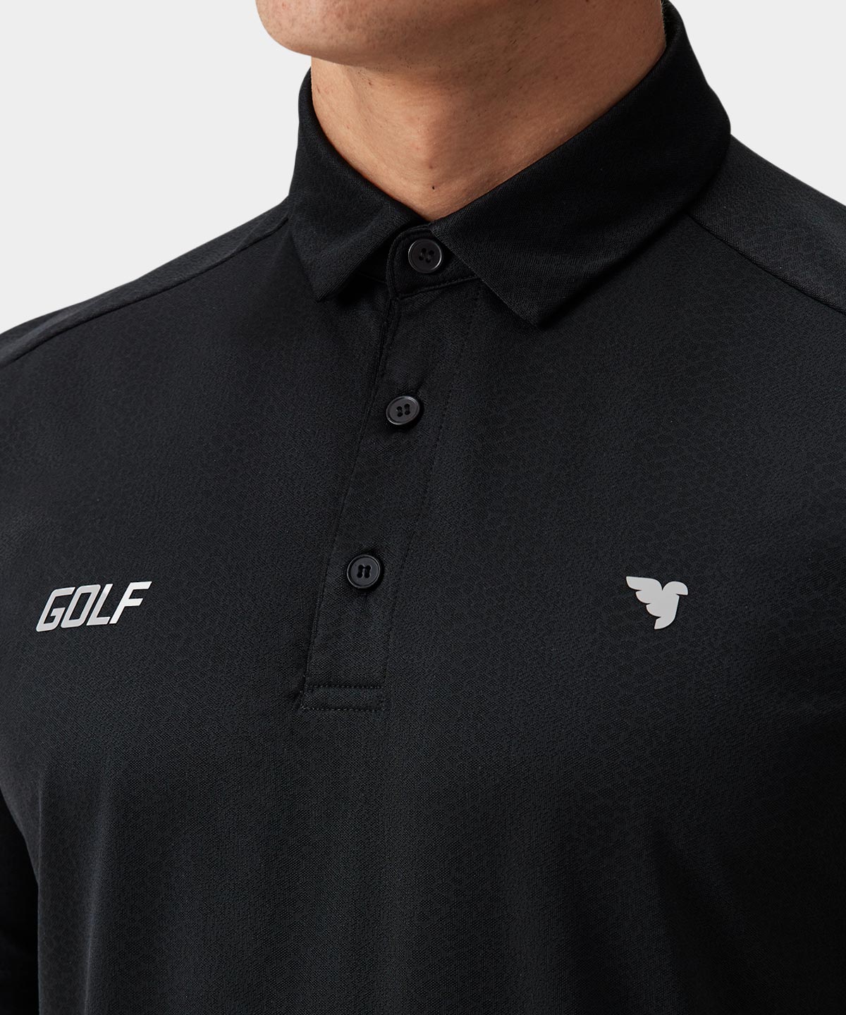 Nevis Black Performance Shirt