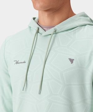 Mint Crossover Tech Hoodie
