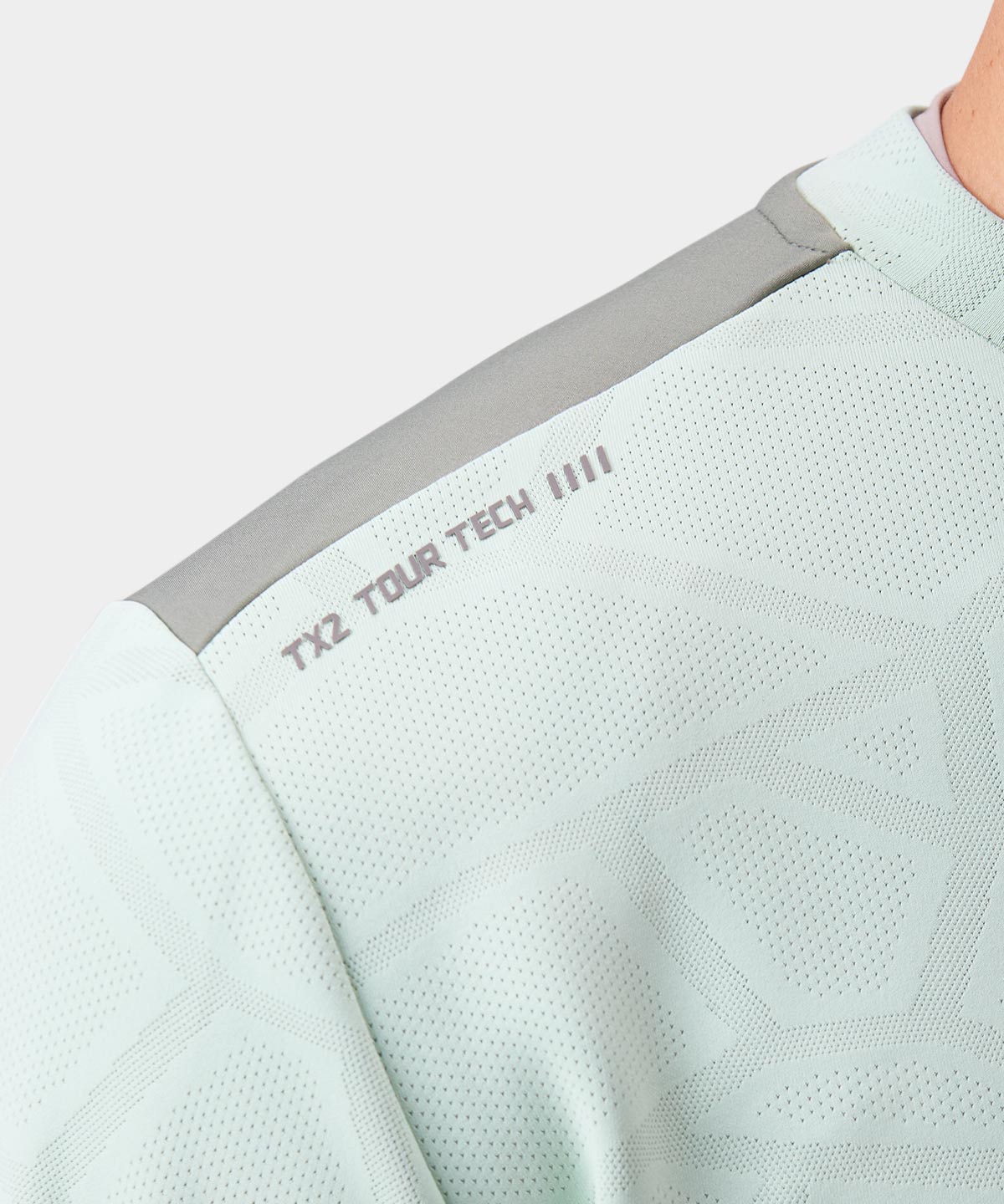 Mint Hybrid Tech Sweatshirt