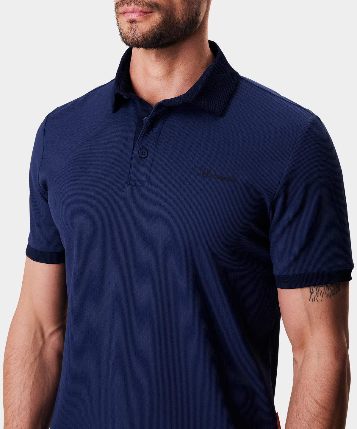 Jeston Dark Blue Polo Shirt