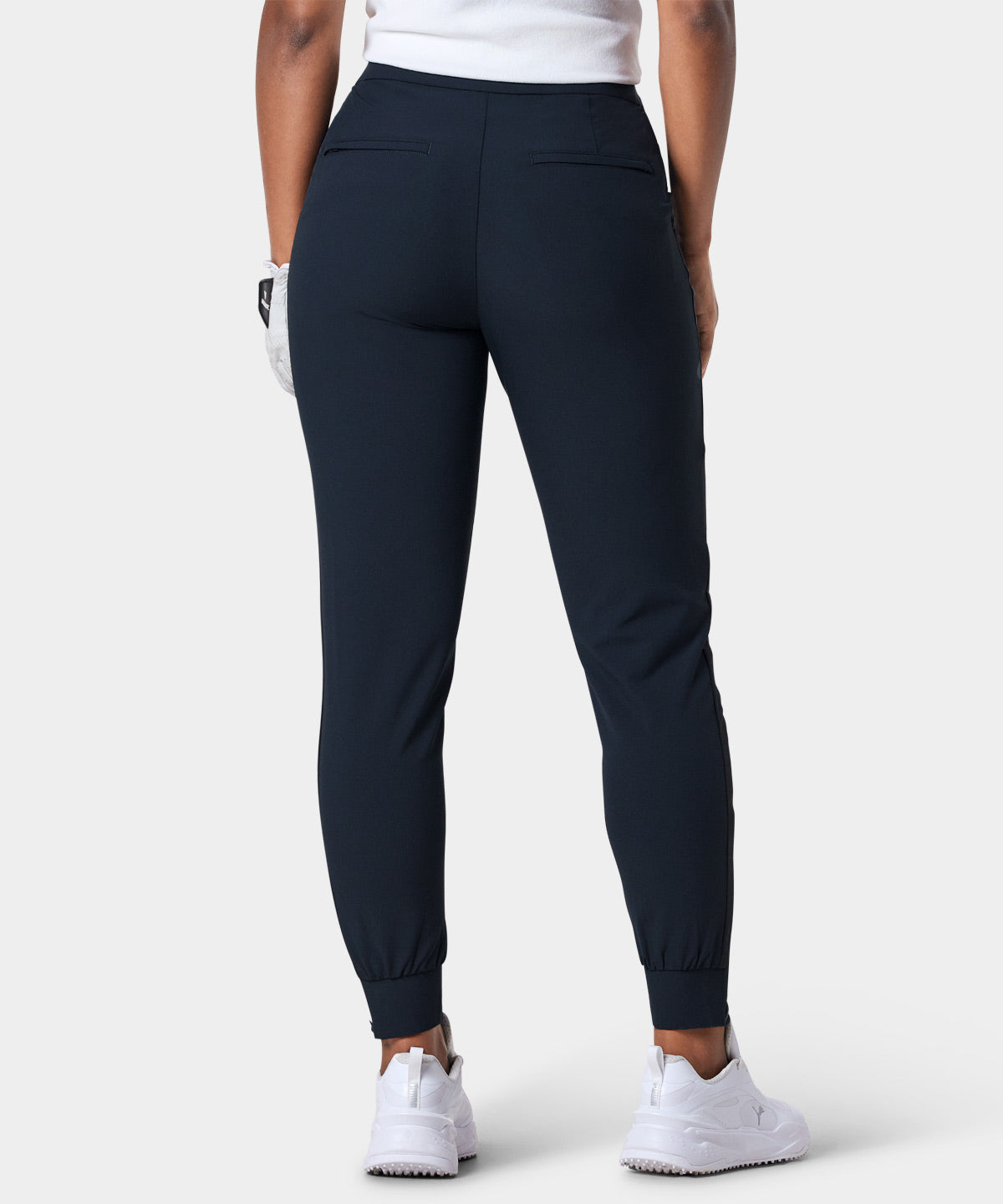 Nora Dark Blue Flex Trouser