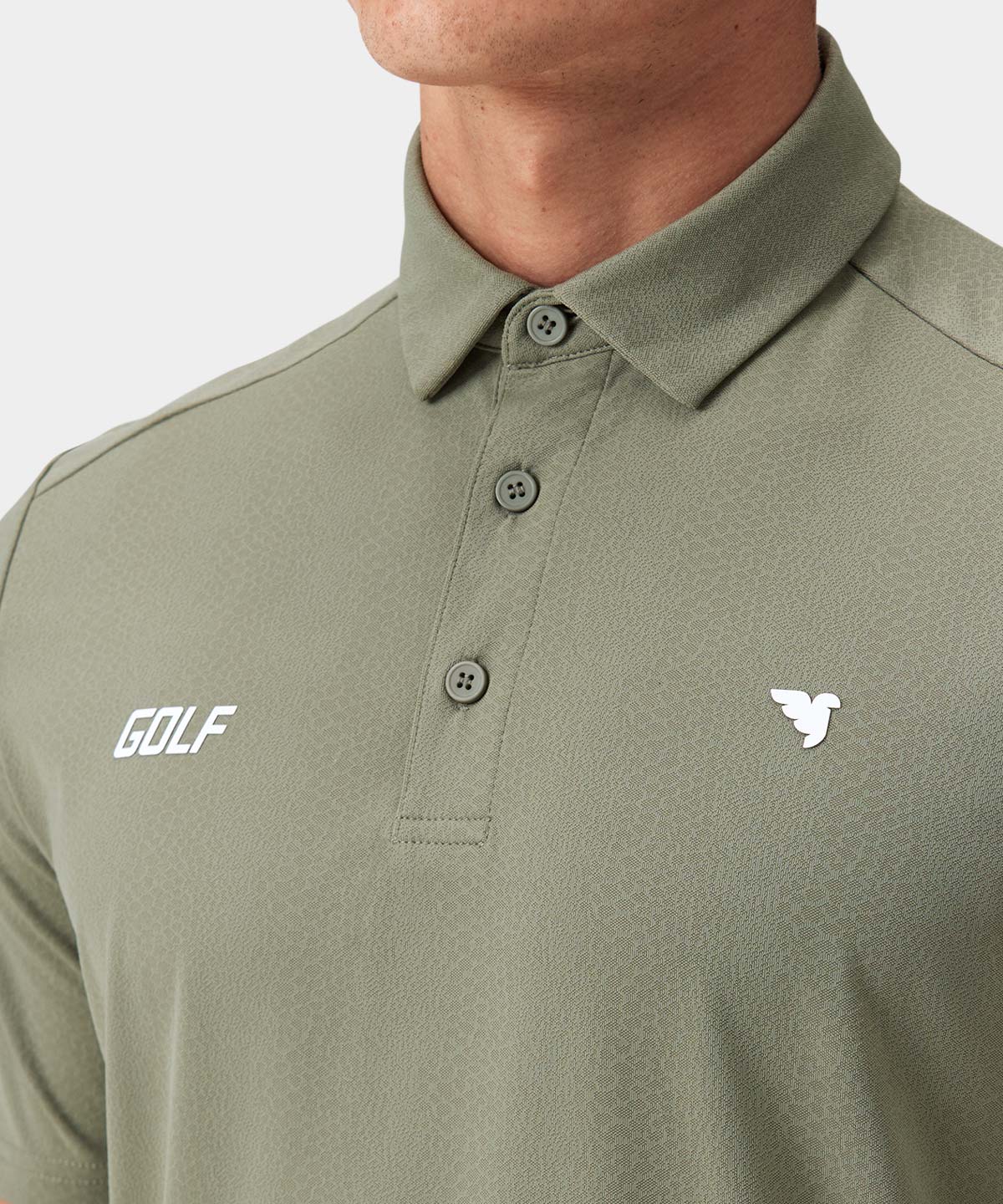 Nevis Olive Performance Shirt