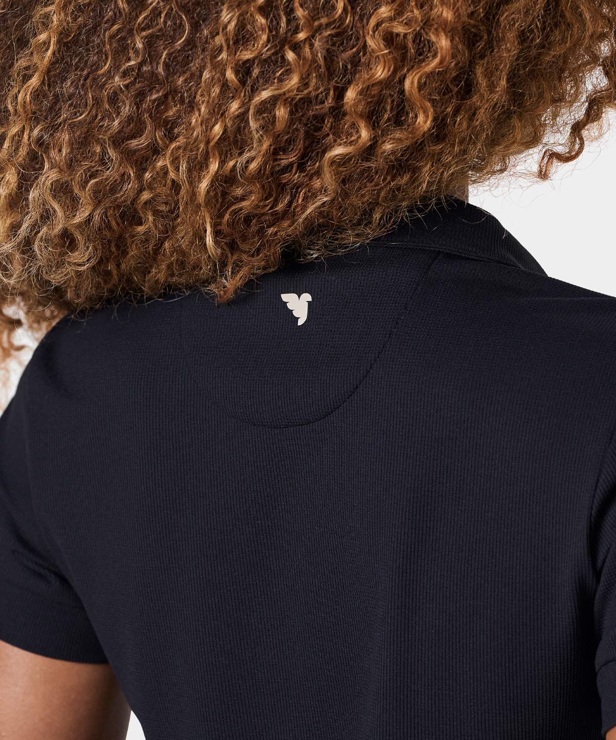 Tori Jet Black Polo Shirt