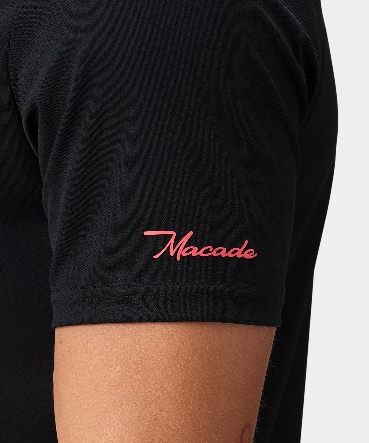 Nevis Black Performance Shirt