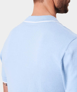 Mac Intarsia Knit Shirt