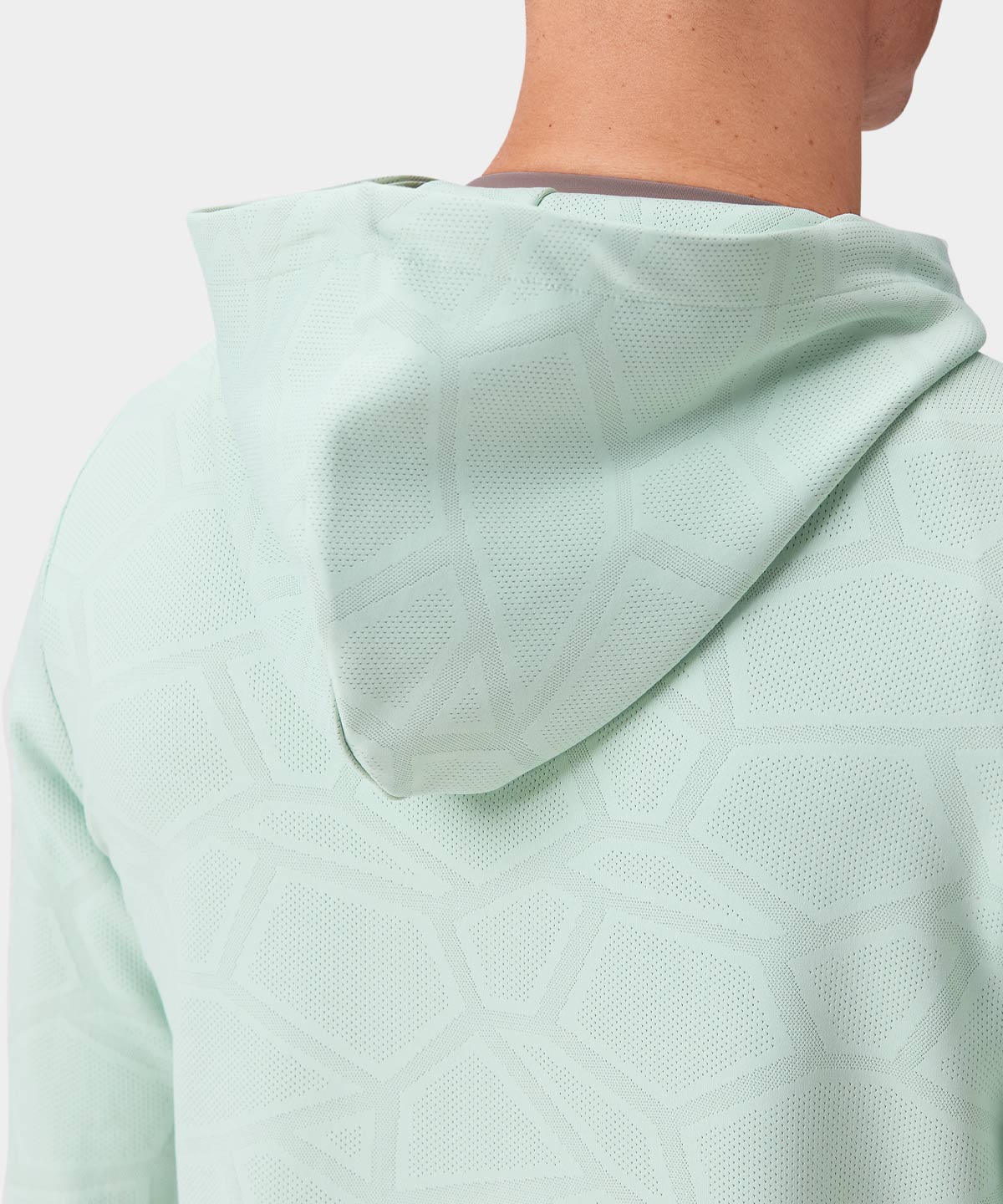 Mint Crossover Tech Hoodie