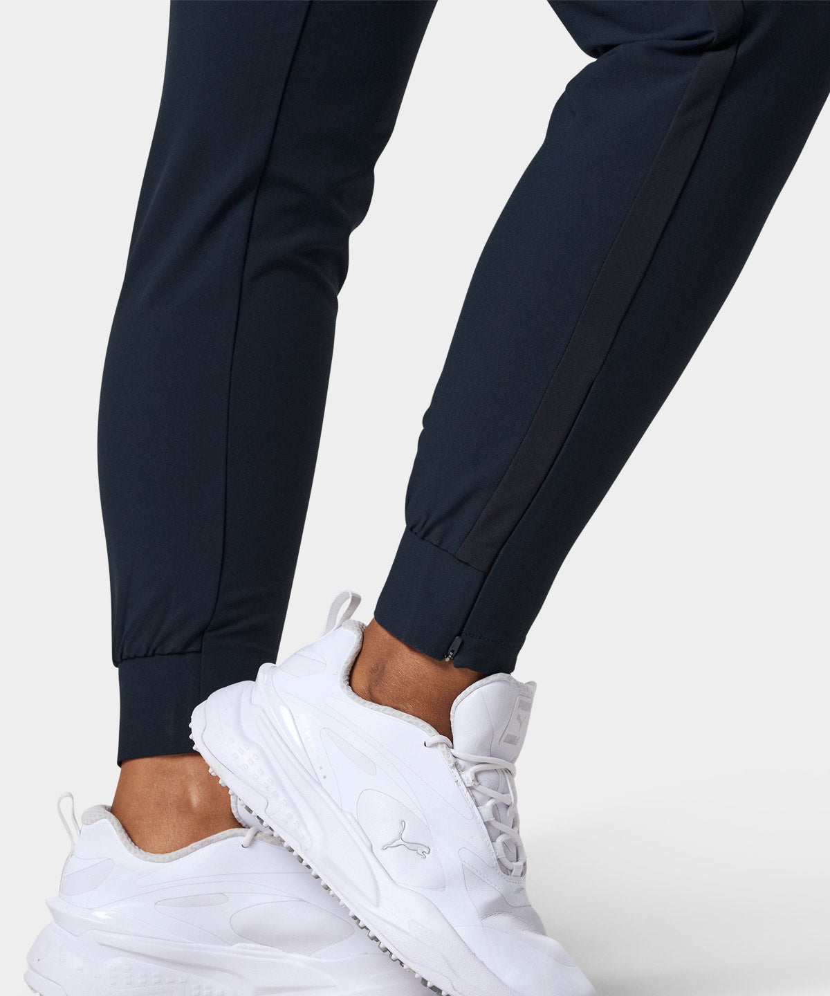 Nora Dark Blue Flex Trouser