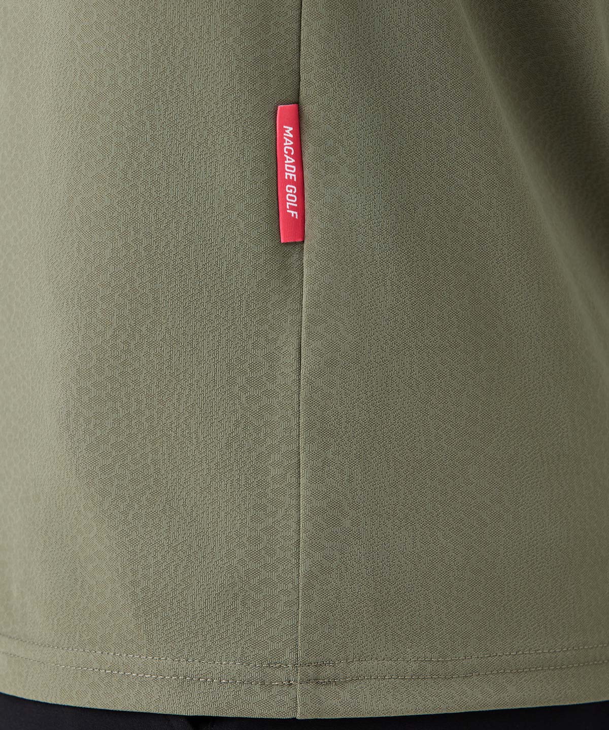 Nevis Olive Performance Shirt