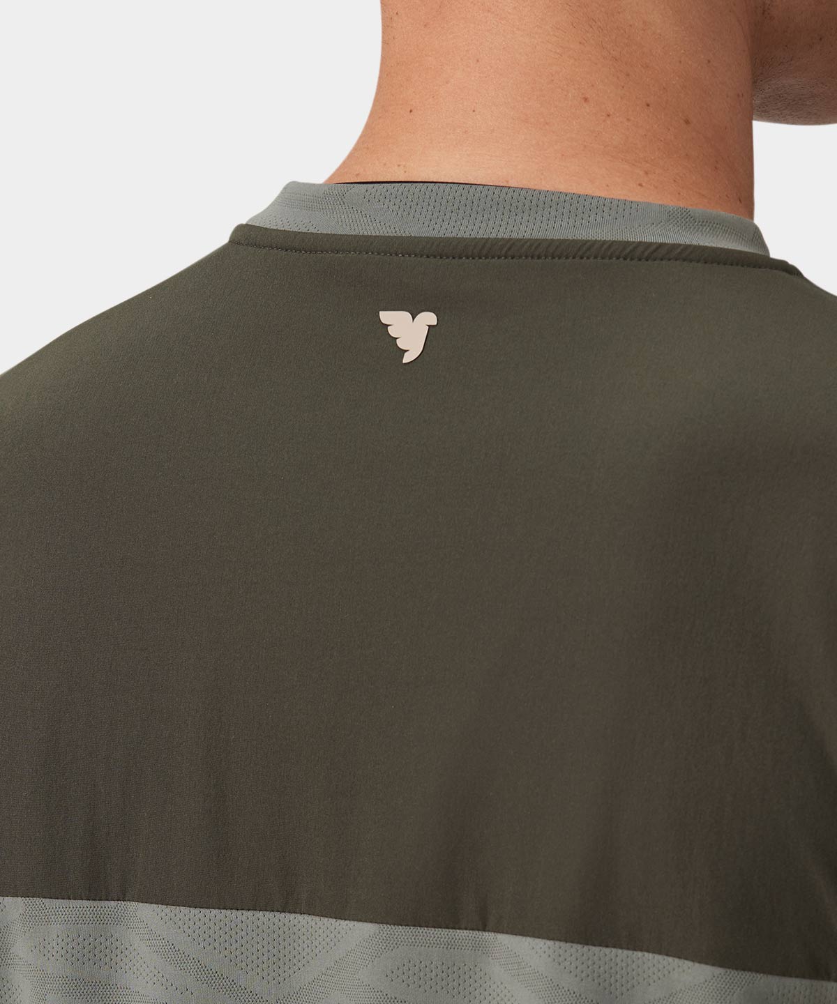 Olive Hybrid Tech Sweatshirt