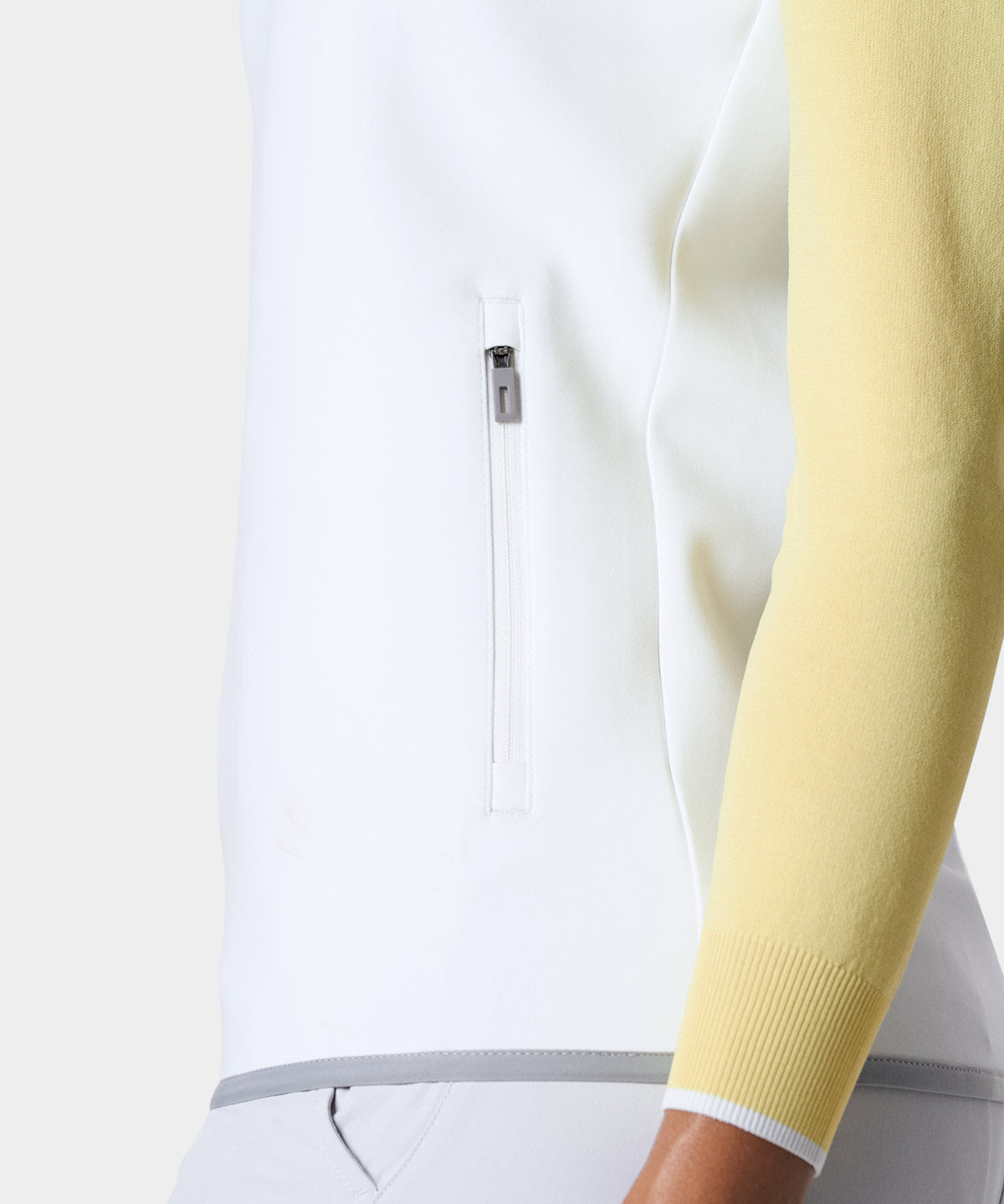 White Therma Vest