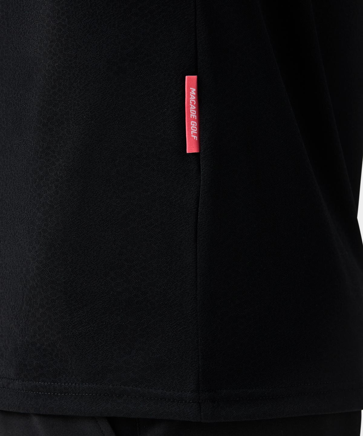 Nevis Black Performance Shirt