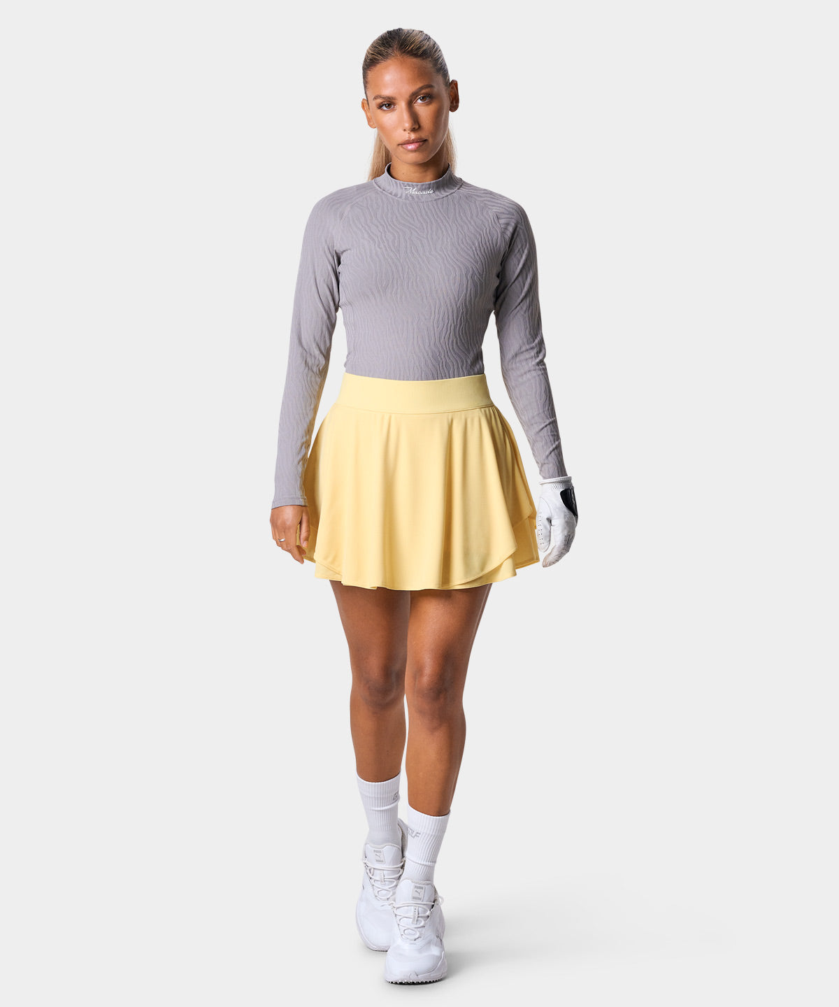 Cleo Yellow Tour Skirt