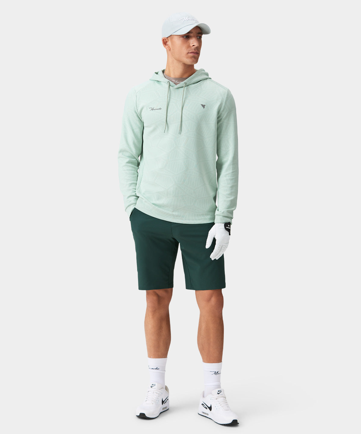 Mint Crossover Tech Hoodie