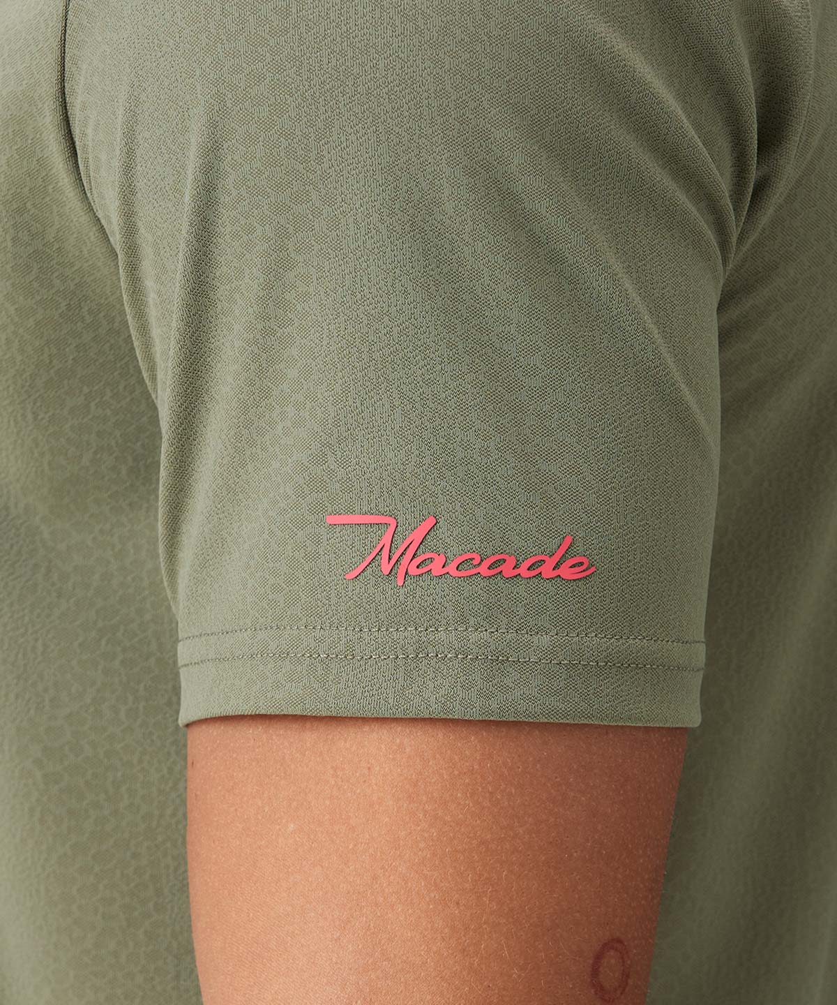 Nevis Olive Performance Shirt