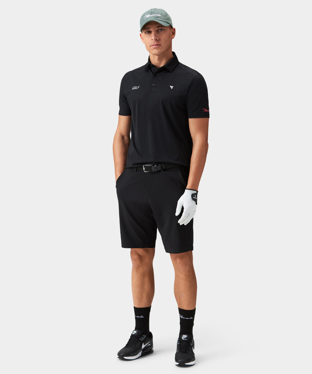 Nevis Black Performance Shirt