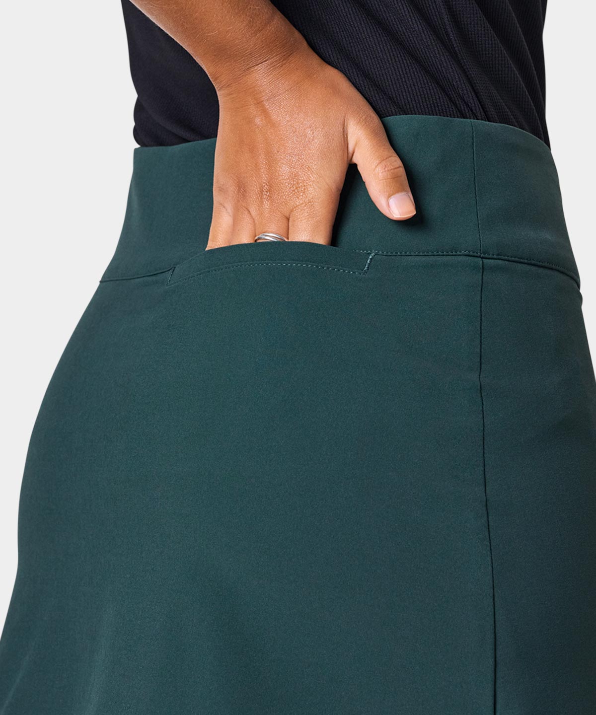 Kaya Teal Flex Skort