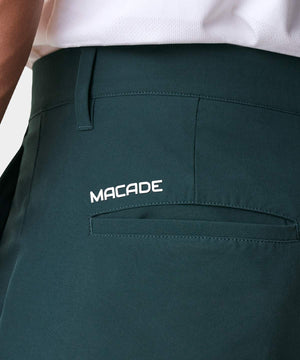 Teal Four-Way Stretch Jogger