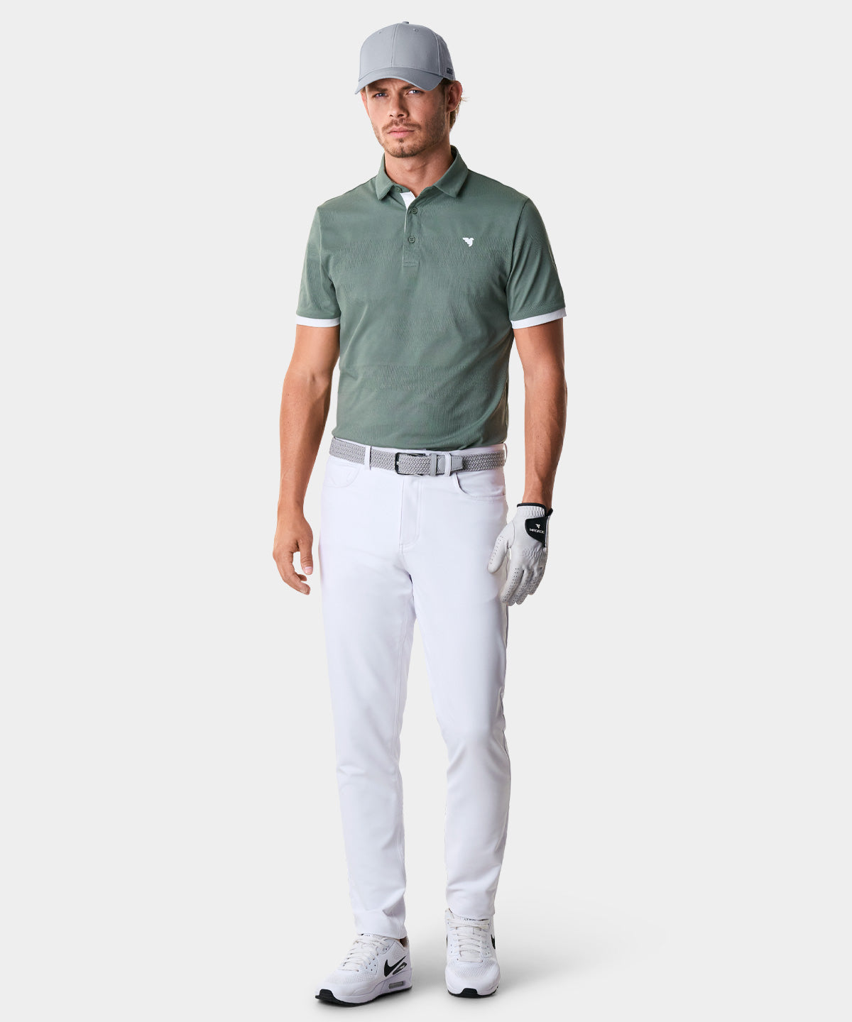 Travis White Stretch Trouser