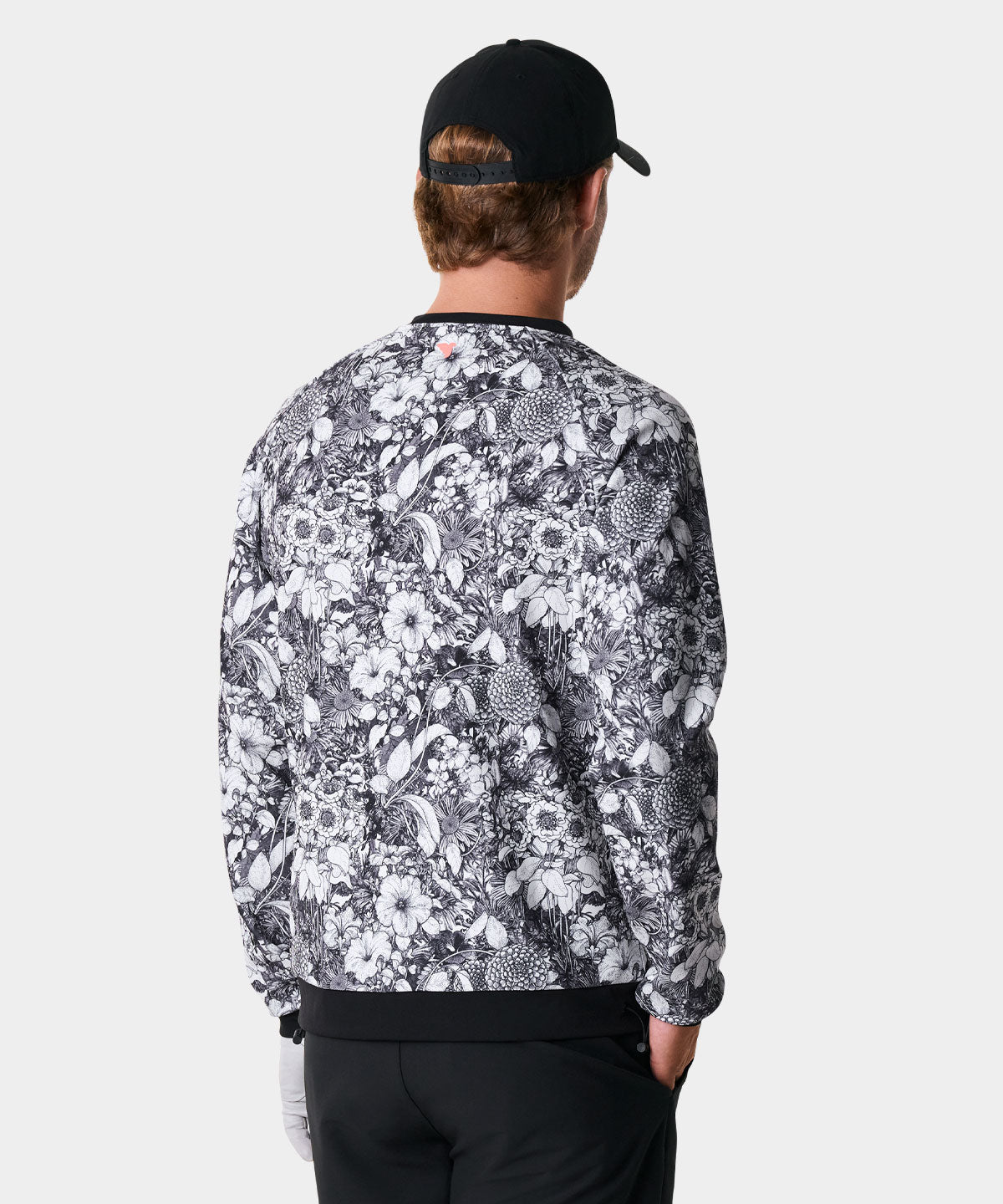 Ash Floral Tech Sweatshirt