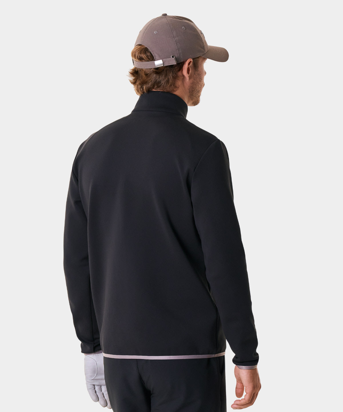 Black Therma Quarter Zip