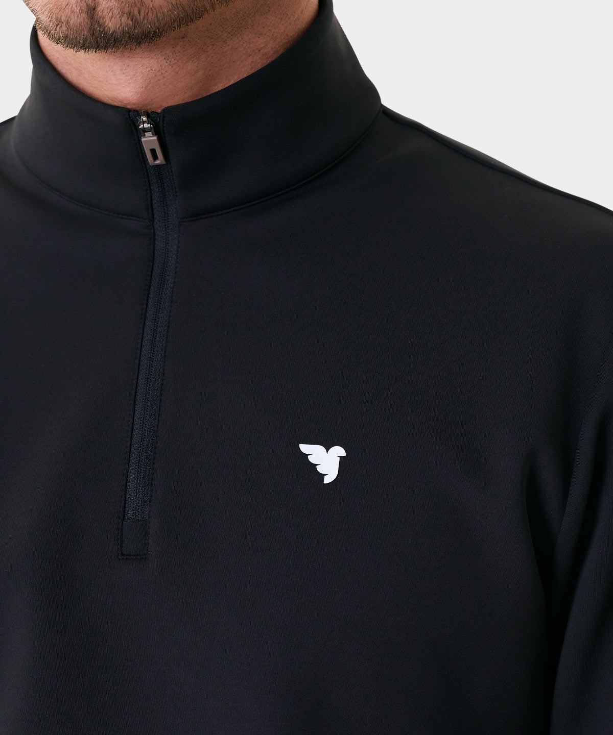 Black Therma Quarter Zip