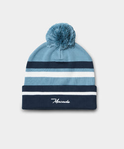 Women's Blue Links Beanie