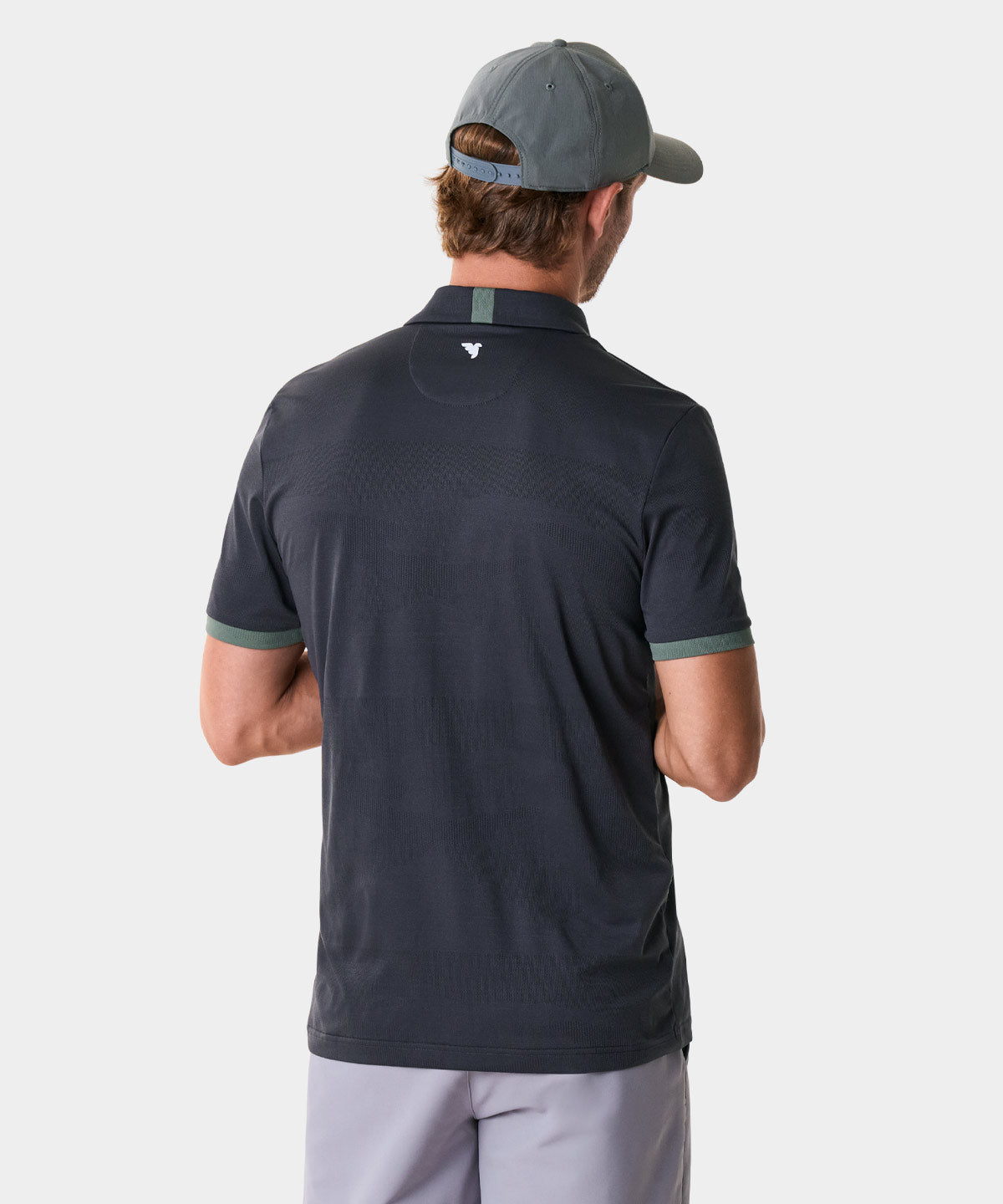 Cole Grey Performance Shirt