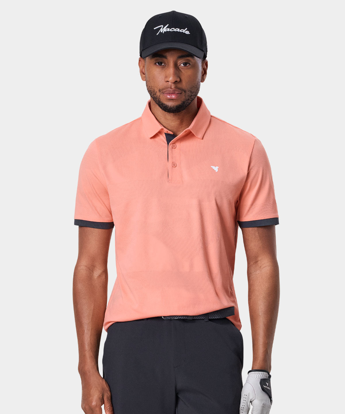 Cole Peach Performance Shirt