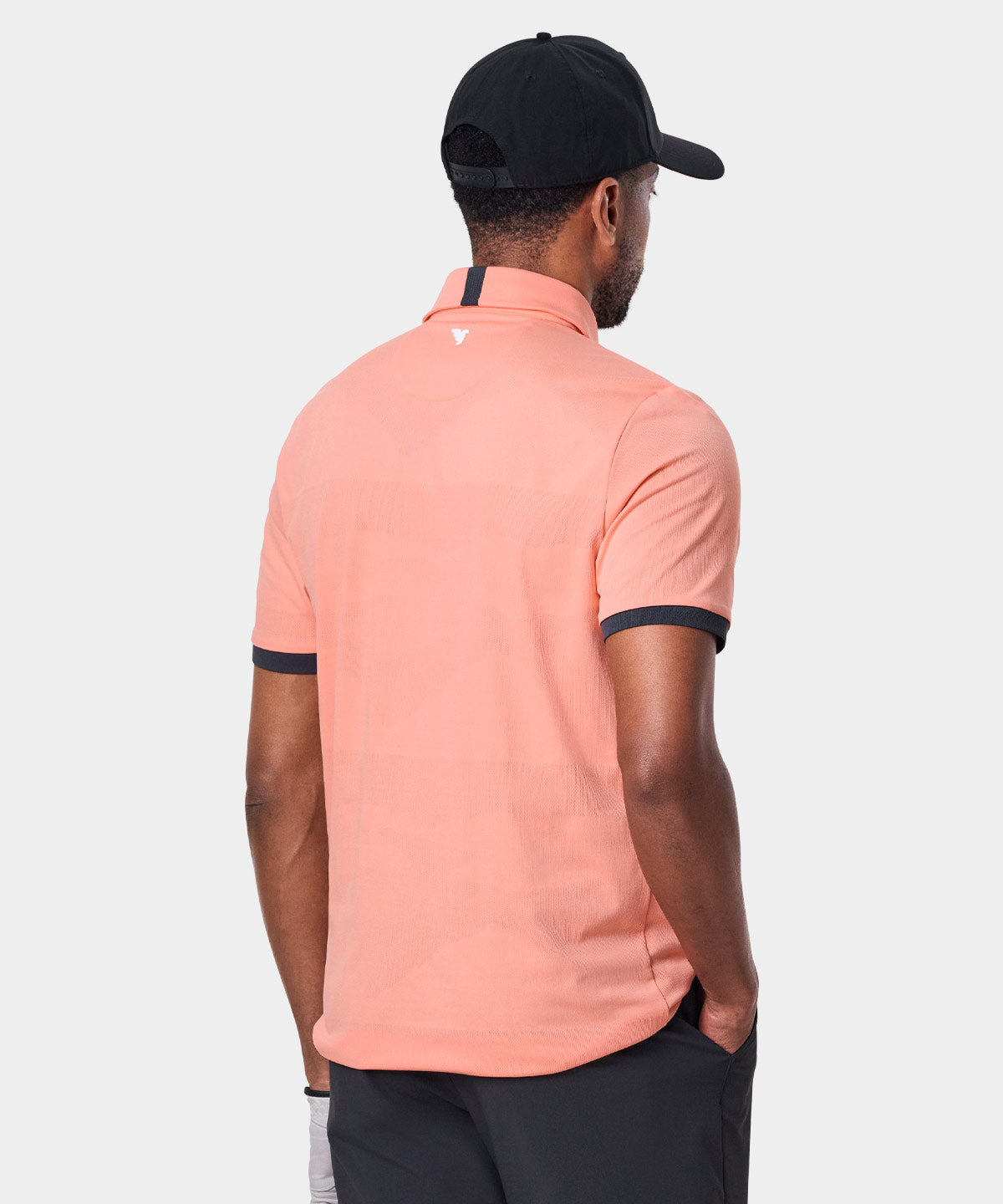 Cole Peach Performance Shirt