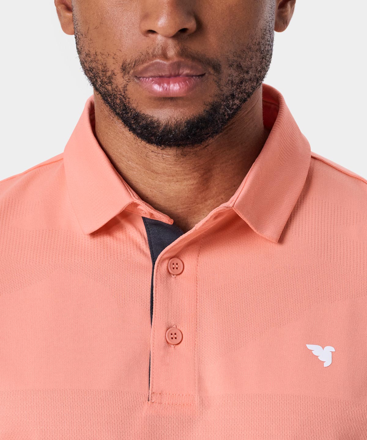 Cole Peach Performance Shirt