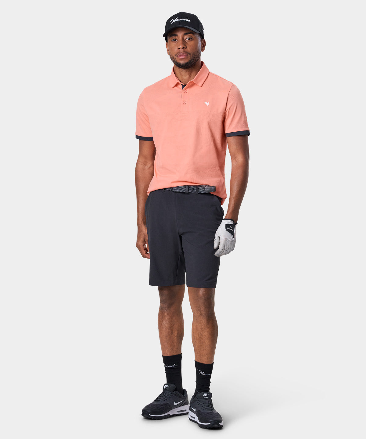 Cole Peach Performance Shirt