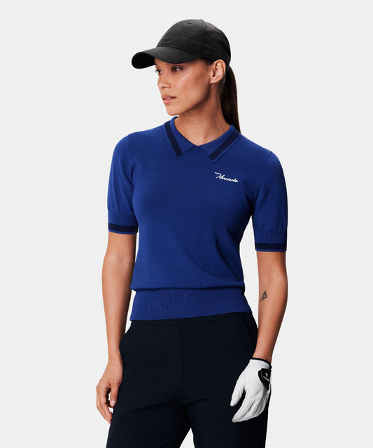 Brie Dark Blue Range Polo