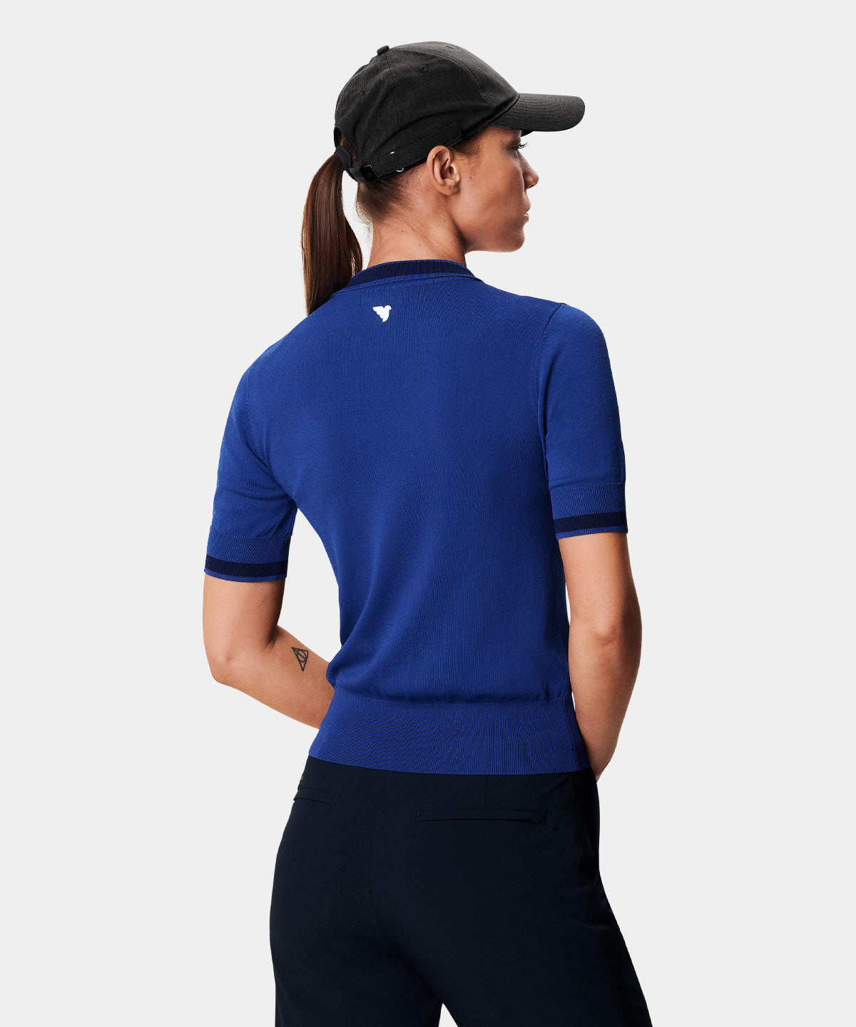 Brie Dark Blue Range Polo