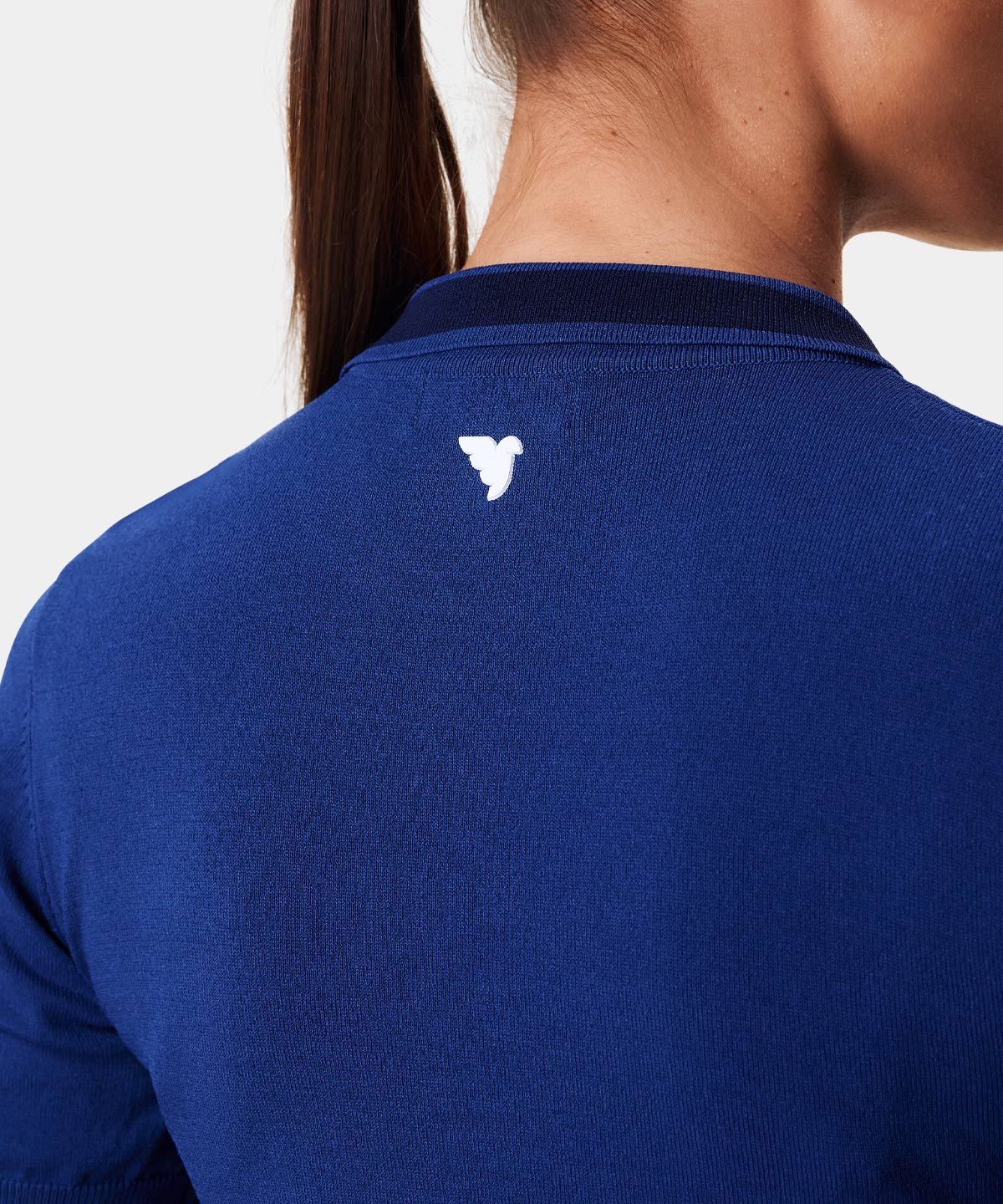 Brie Dark Blue Range Polo